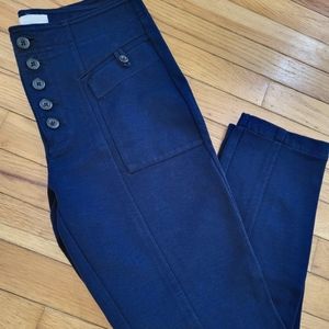 Anthropologie navy pants
